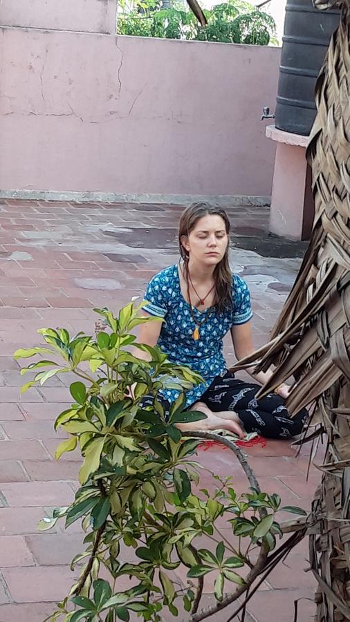 Valentine Hostel & Guest House Pondicherry Eksteriør bilde